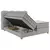 Boxspring Krevet Bianco 160/200 cm , sivobraon