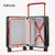 Tuplus Kofer, 61cm, Crveni