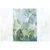 Tapeta akvarelne zelene lise - 196x270