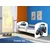 Deciji krevet ACMA II 180x80 + dusek 6 cm WHITE42