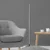 Opviq Only 13317 Podna lampa, Crna
