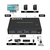 Adapter HDMI AF + USB 3.0 CF 2xIN - HDMI AF + USB 3.0 AF OUT, KVM preklopnik