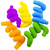 Montessori Pop Tubes SENSORY Tubes Set 10 XL Tubes kot darilo
