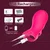 Adam i Eva Mini vibrator One-Button, 10 režima, Roze