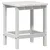 Bocni stol Bijelo 38 x 38 x 46 cm Polietilen