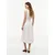 TOMMY HILFIGER Obleka off-bela