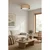 Brilagi - LED stropno svetlo BOHO ECO 1xE27/10W/230V prečnik 40 cm bež/krem