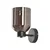 Braytron Zidna dekorativna visilica BRY-S004W-1H-1xE27-DIMLJENO SIVA