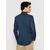 La Martina Srajca CCMC02 PP003 Mornarsko modra Slim Fit