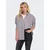 JDY Bluza JDYVesper temno liila/bela