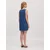 EDITED Obleka Xristina modra/moder denim