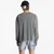 Majice Satisfy MothTech Long Tee Faded Black XL