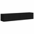 TV zidni ormar 2 pcs Crna 78,5 x 31 x 29,5 cm Konstruirano drvo
