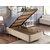 Hanah Home Osnova za krevet Ela, 100x38x200 cm,Kaki