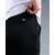 Denistar Muške pantalone 100/2895, Slim fit, Crne