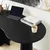 HANAH HOME Radni sto Infini Black