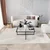 Hanah Home Klub sto Sun S409 85x35x85cm Crni