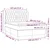 Vidaxl Box spring postelja z vzmetnico temno modra 140x190cm žamet