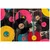 Samolepilna tapeta pisane retro vinilne plošče - 441x297