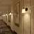 Zidna lampa PAFOS 1xE27/15W/230V crna