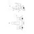 Baterija za kadu ST2561 Crna
