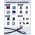 UGREEN UGREEN 240W USB-C v USB-C polnilni kabel, 2M, (20615566)