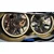 OEM LED Angel Eyes BMW E46 limuzina / karavan (1998-2005) / kupe (1998-2003) sa 66 dioda, Žuti