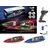 RC hitra dirkalna čoln, 2,4 GHz, LED luči, 45 cm