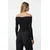 Trendyol Milla Ženska bluza TWOAW25BZ00240, Crna