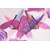 Conceptum Hypnose Tepih Funk -AL 283, 230x330 cm, Roze