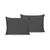 Set jastučića Anthracite (2 komada)