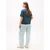 TOMMY HILFIGER Majica encijan/bela