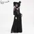 Žensko krilo DEVIL FASHION - Black Gothic Gorgeous - ESKT05001