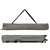 Sklopivi kamperski krevet 2 pcs Siva 206 x 76 x 74 cm