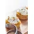 Perforated mini-tart baking mould, stainless steel, 7.5 cm - de Buyer