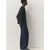 Pull&Bear Kavbojke temno modra