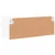 TV ormarić s LED svjetlima bijeli 80x30x30 cm