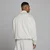 MP Mens Rest Day Oversized 1/4 Zip - Light Grey Marl - L