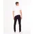 Denistar Muške farmerke 100-2526, Slim fit, Crne