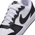 Nike Patike za dečake Court borough low recraft DV5456, Crno-bele
