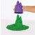 Kinetic Sand Tekoči peskovnik z blazinico, zelena