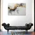 Slika belo siv marmor - 90x60