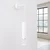 Sollux SL.1695 - Zidna lampa LIRO 1xGU10/10W/230V bela