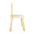 Classic World Drvena stolica Lemon