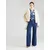 ONLY Bluza ONLSAKA temno modra/bela