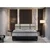 Esposa BOXSPRING POSTELJA 180 cm x 200 cm , tekstil antracit, krem barve
