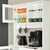 HANAH HOME Grano 96 White