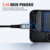 USB kabel Teracell Evolution CA-320 iPhone Lightning 2.4A crni 1m