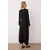 Trendyol Modest Ženska haljina Tctss25Eb00138, Crna