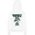 Mister Tee Majica Money Trees zelena/bela
